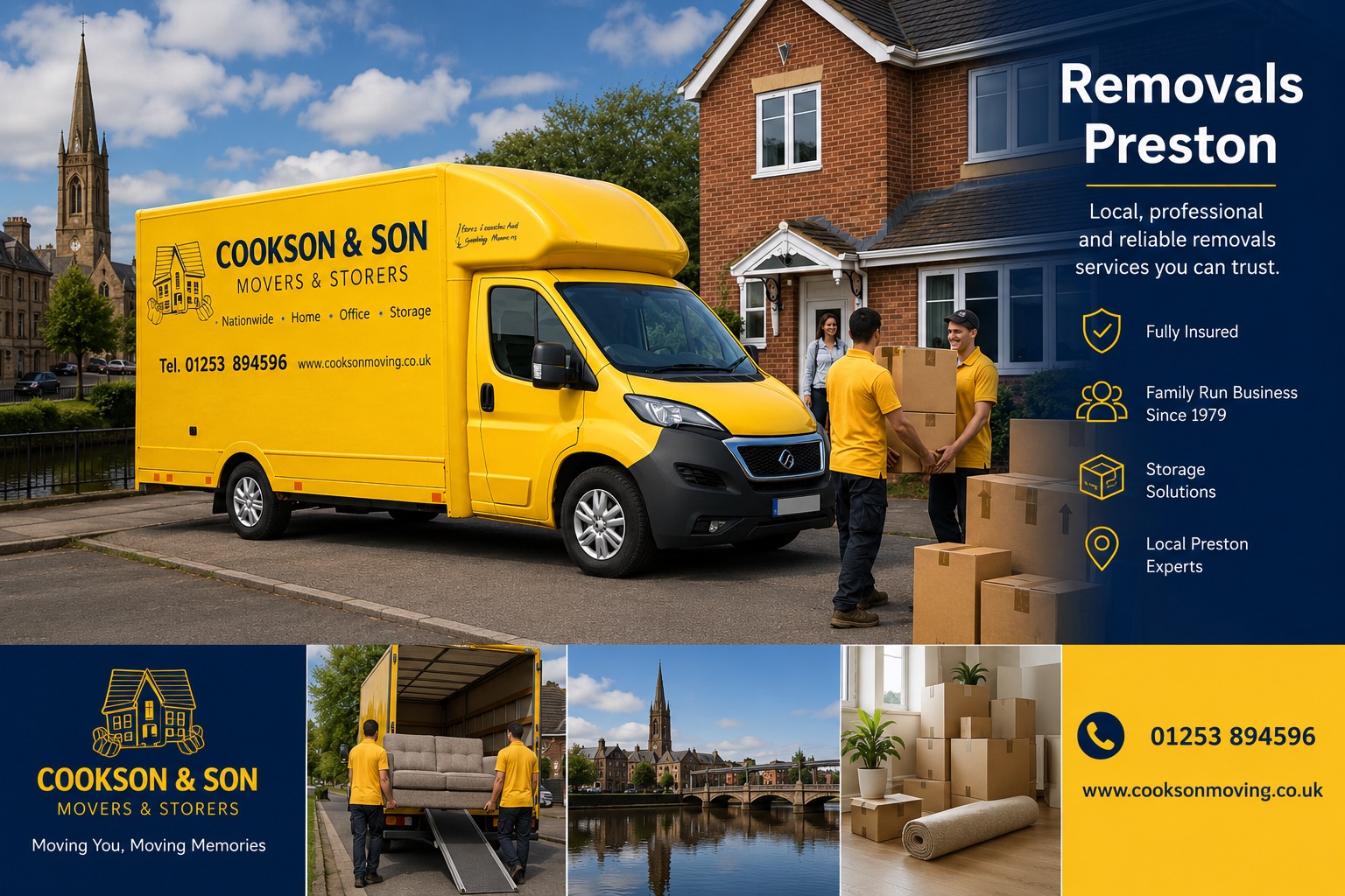 Removals Preston: A Complete Local Guide for 2026