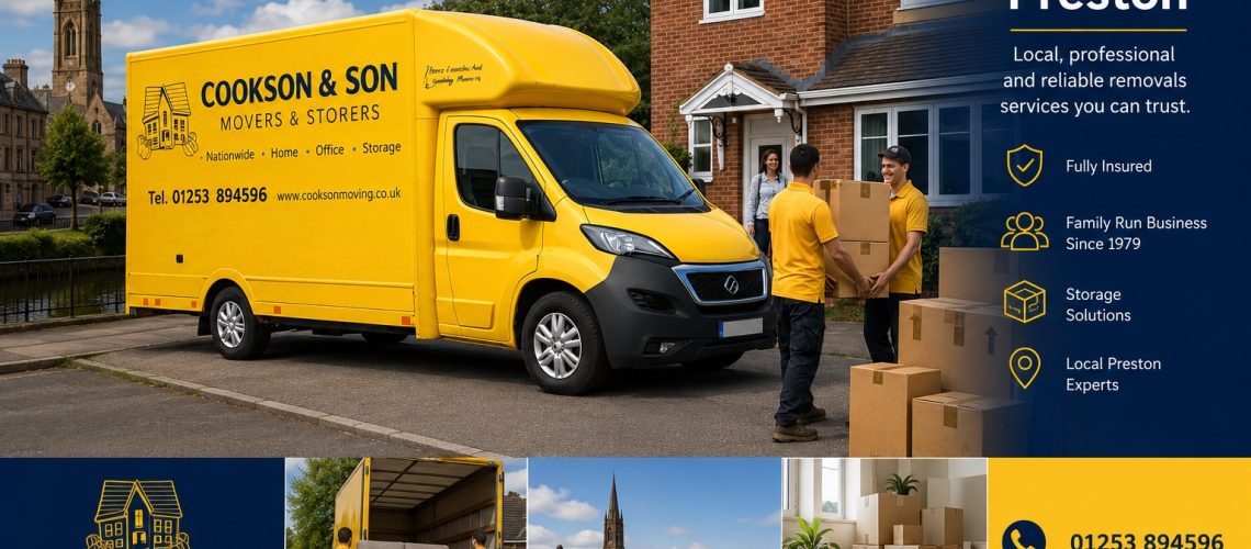 Removals Preston: A Complete Local Guide for 2026